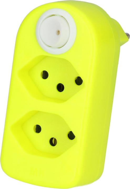 Jaune fluorescent