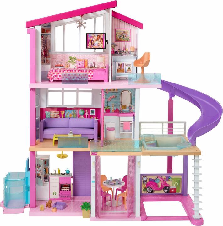 Image du produit Barbie Dreamhouse - Maison pour Poupée Mannequin - 3 ans et +