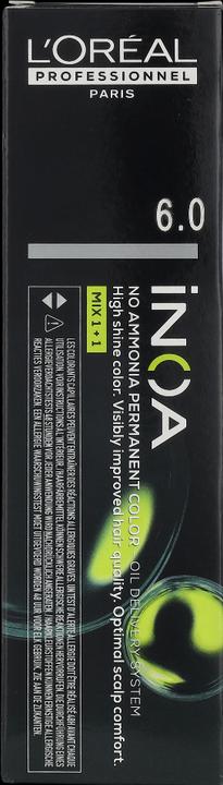 Produktbild L'Oréal Paris L'Oreal Inoa Coloration D'Oxydation Ammonia Free (60 ml)