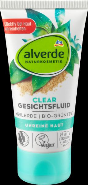 Image du produit dm alverde Fluide visage Clear (Fluide visage)