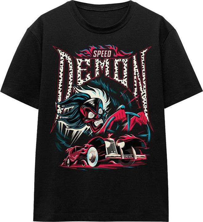 Disney Villains Speed Demon TShirt (L)