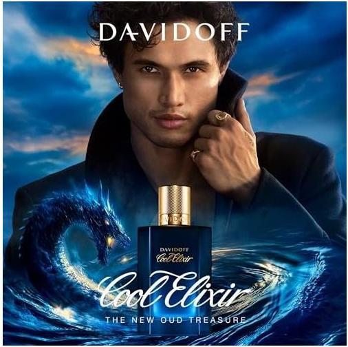Image du produit Davidoff Cool Elixir (Eau de parfum, 50 ml)