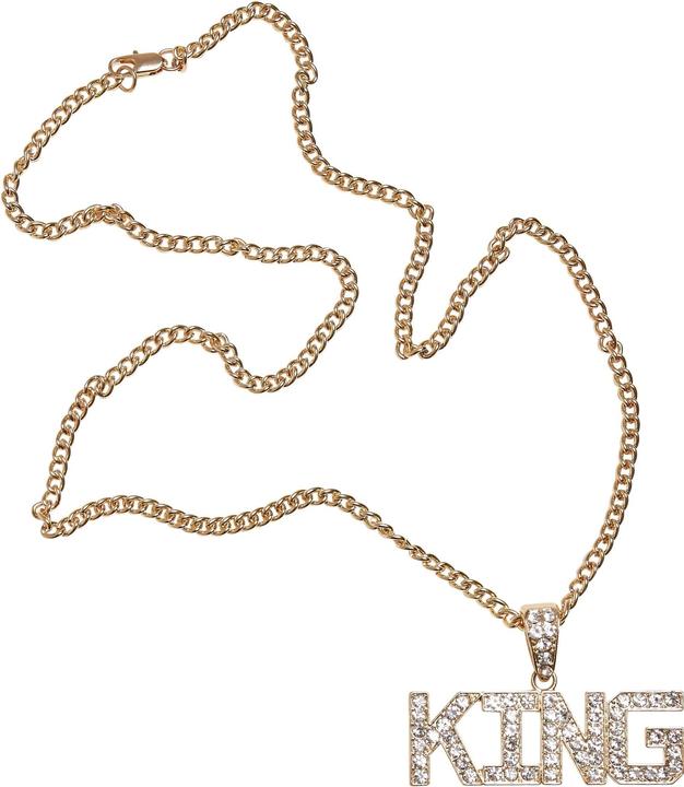 Image du produit Urban Classics Collier King (40% de fer, 60% de zinc)