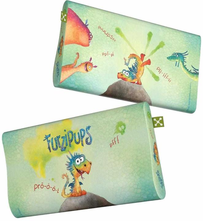Produktbild Smartsleep Kinder Kopfkissenbezug Ergonomic Furzipups 50 x 32 cm