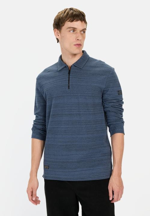 Produktbild Camel Active Langarm Poloshirt mit Cooling Effekt (L)
