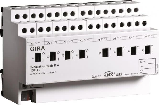 Produktbild Gira Schaltaktor (Schaltaktor)
