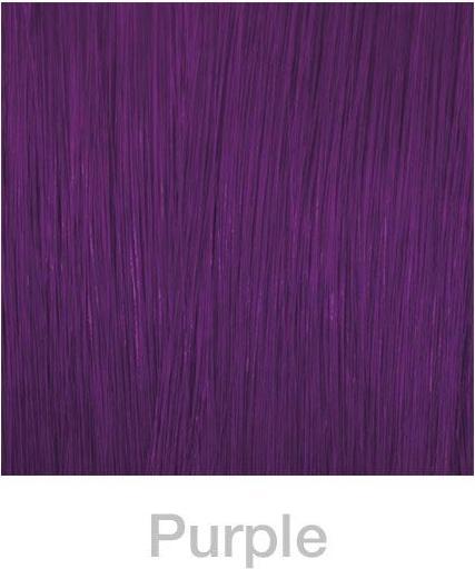 Balmain Fill-In Extensions Straight Fantasy Fiber Hair 45 cm (Purple, 45 cm)