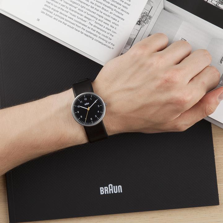 Produktbild Braun Bn0021 (Analoguhr, 38 mm)