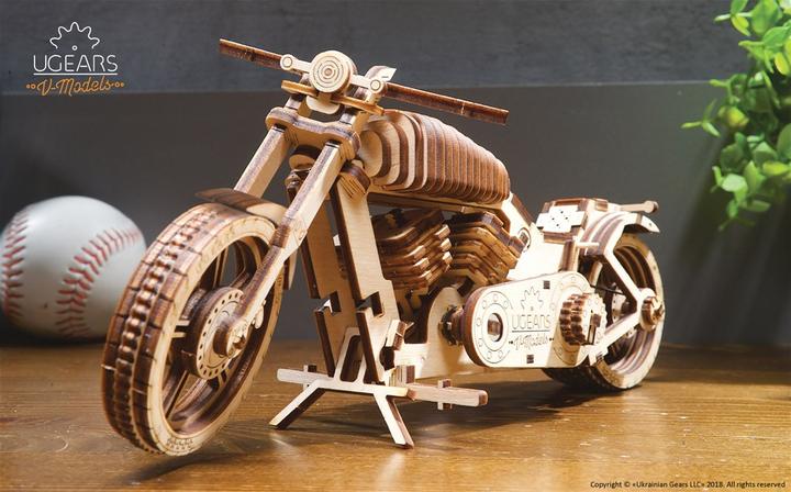 Produktbild Ugears Motorrad
