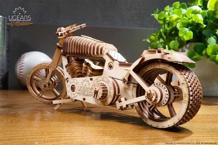 Produktbild Ugears Motorrad