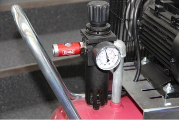 Produktbild Elmag Kompressor PROFI LINE PL 840/10/200D - fahrbar (10 Bar, 200 l)