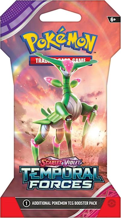 Image du produit Pokémon Temporal Forces (Anglais, Pack de boosters)