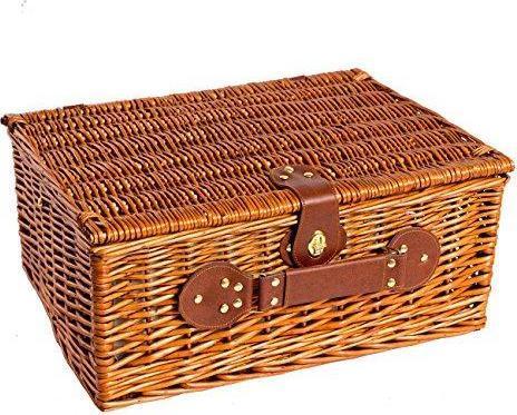 Produktbild EGenuss Handgefertigter Picknickkorb