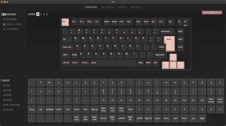 Image du produit Keychron V1 Knob Version (CH, Filaire)