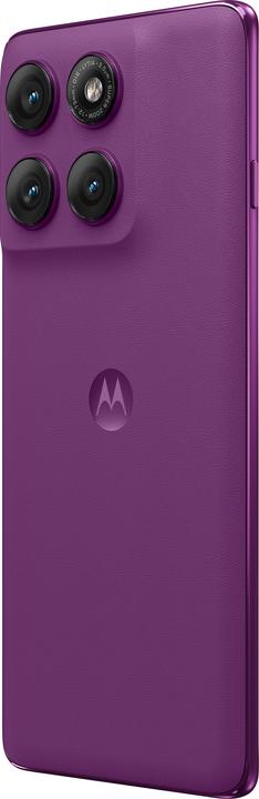 Actual product image Motorola Edge 60 Pro (512 GB, Pantone Sparkling Grape, 6.67", Dual SIM, 50 Mpx, 5G)