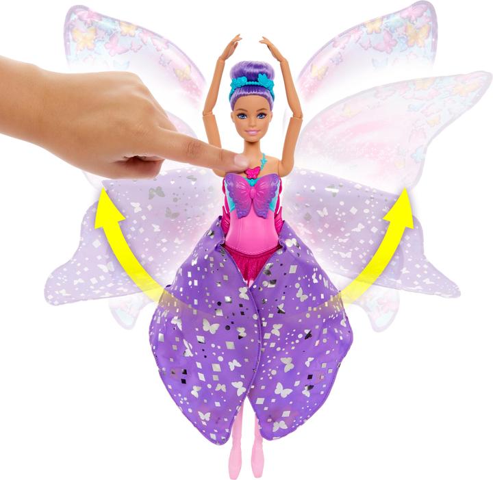 Actual product image Barbie Butterfly Dancer