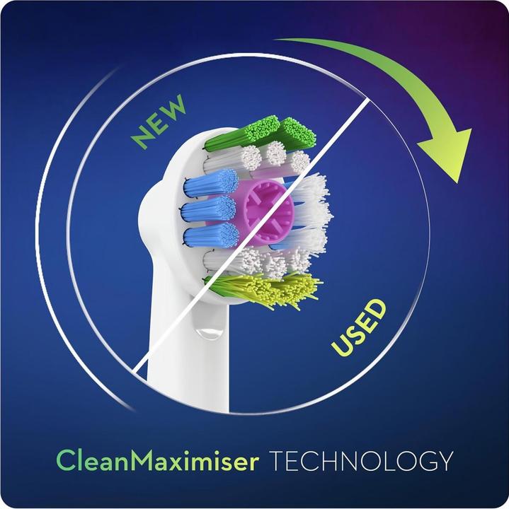 Actual product image Oral-B 3D White CleanMaximiser (3 x)