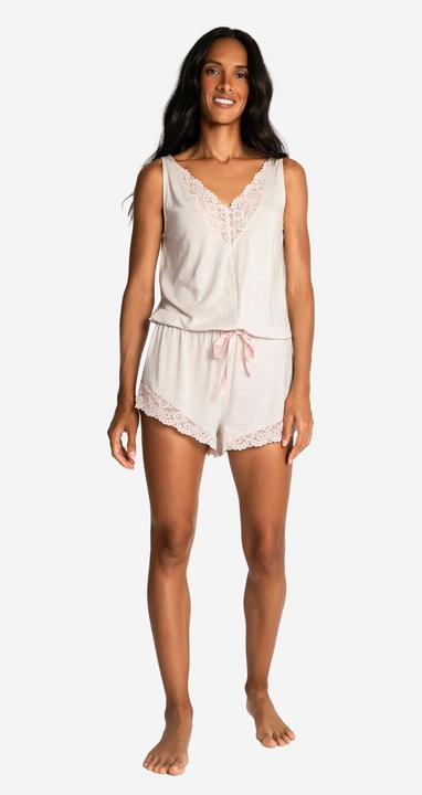 Produktbild Pj Salvage Shorty Love & Lace Romper (S)