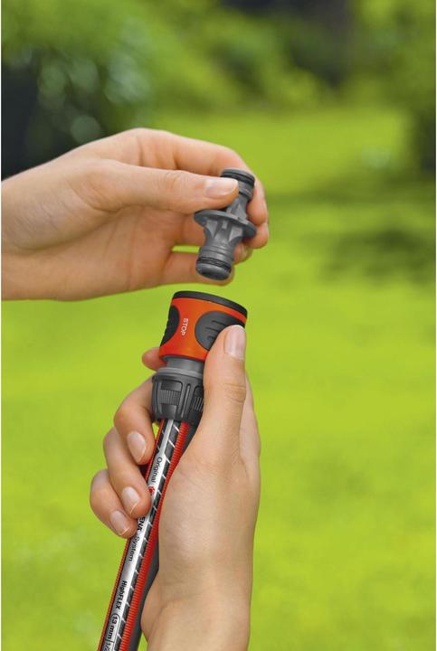 Actual product image Gardena 18281-20 (Hose connector, Component adaptor, 13 mm)