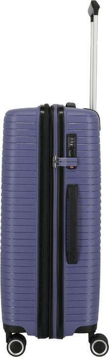 Image du produit Travelite Orbita Ensemble de valises à 4 roulettes 3 pièces avec soufflet extensible (210 l, XL (à partir de 115l))