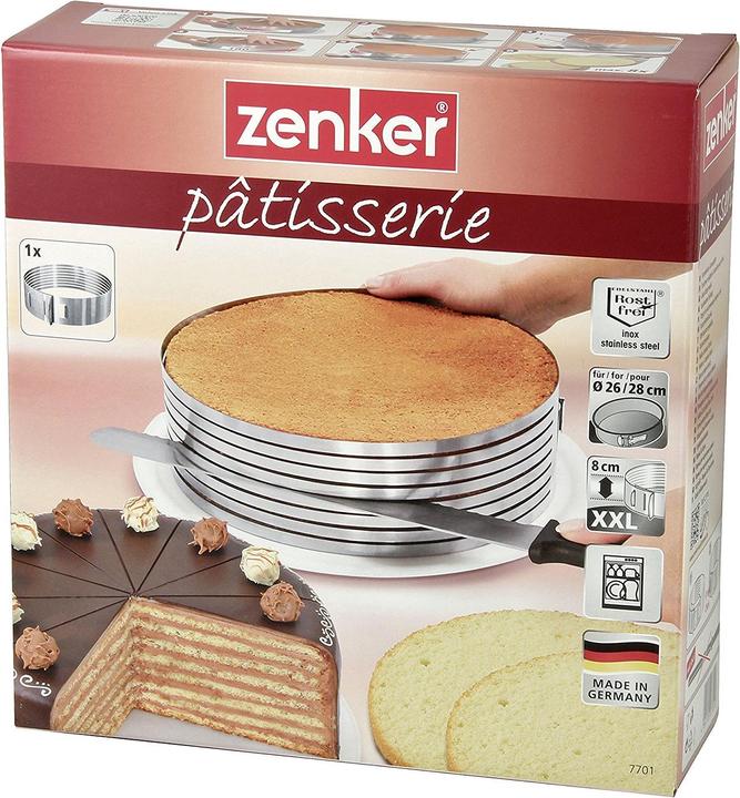 Produktbild Zenker Pâtisserie