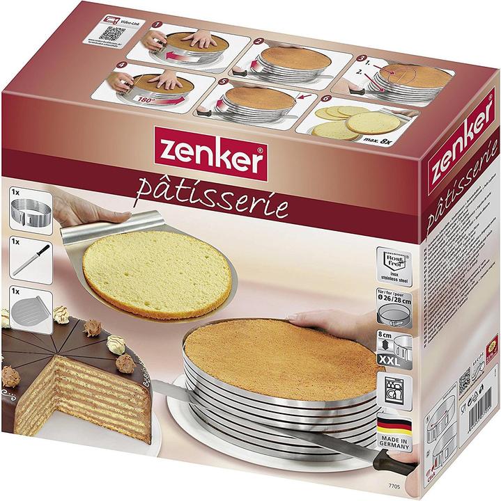 Image du produit Zenker Aide à la découpe des gâteaux