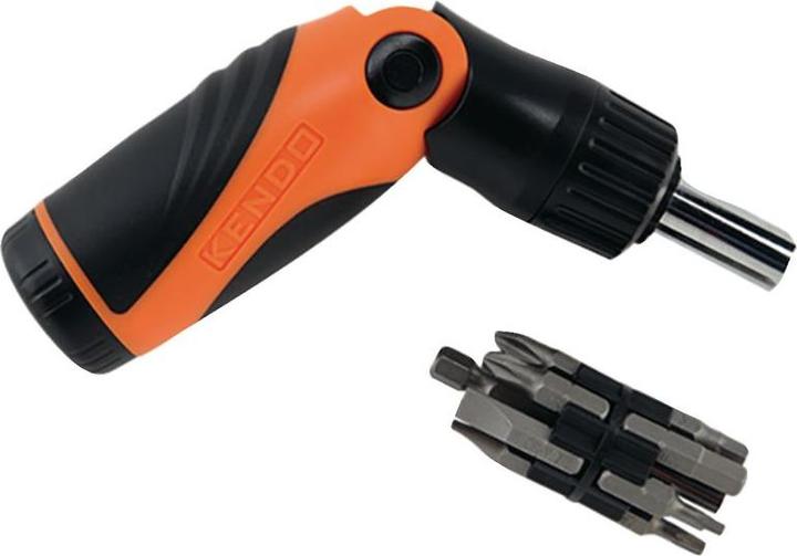 Kendo Bit Set with ratchet 14-piece (3/4", 3/8", 5/16", 1/4", 1/2", 1/6)