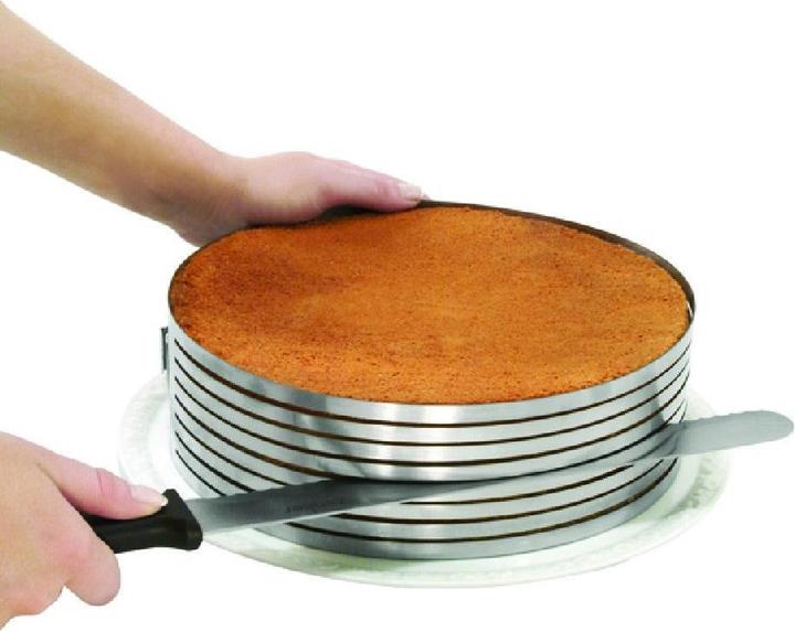 Actual product image Zenker Cake base cutting aid