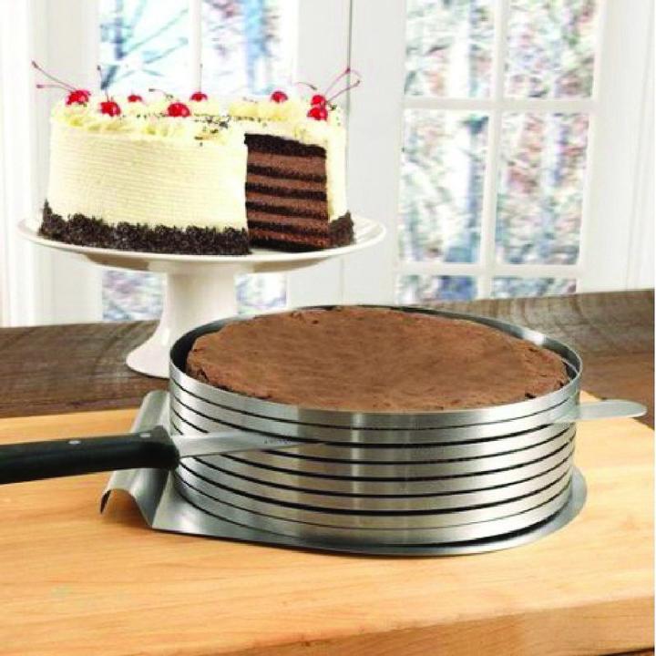 Actual product image Zenker Cake base cutting aid