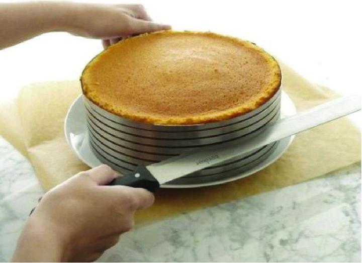 Actual product image Zenker Cake base cutting aid