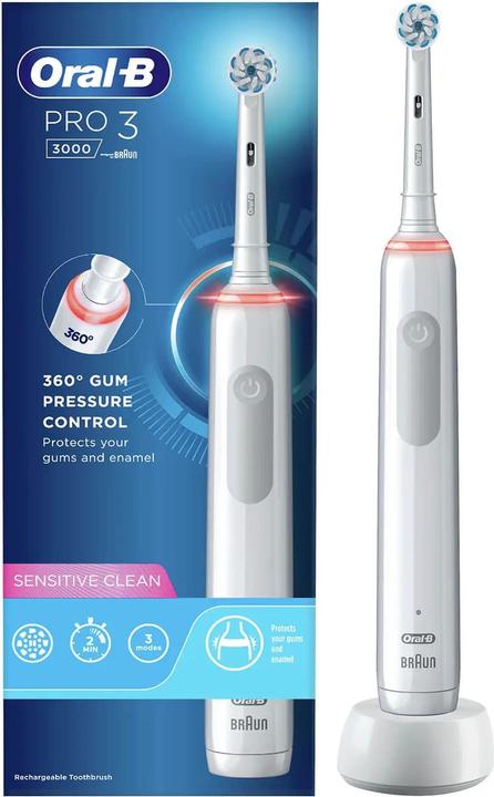 Produktbild Oral-B Pro 3 3000 (Oszillierende Zahnbürste)