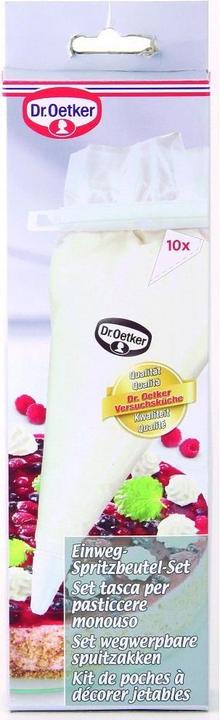 Actual product image Dr. Oetker Bake It (Piping bag set, 544.29 ml)