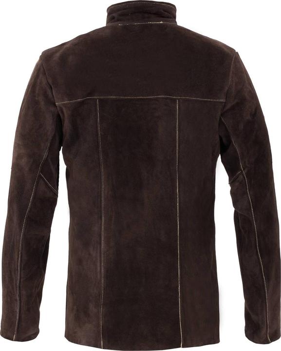 Produktbild Stamos Schweiss Jacke "L" Schweisserjacke Echtes Rindsleder Gr L Leder Schweissen (L)