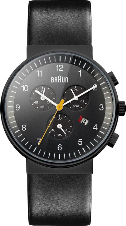 Actual product image Braun Bn0036 (Chronograph, Analogue wristwatch, 40 mm)