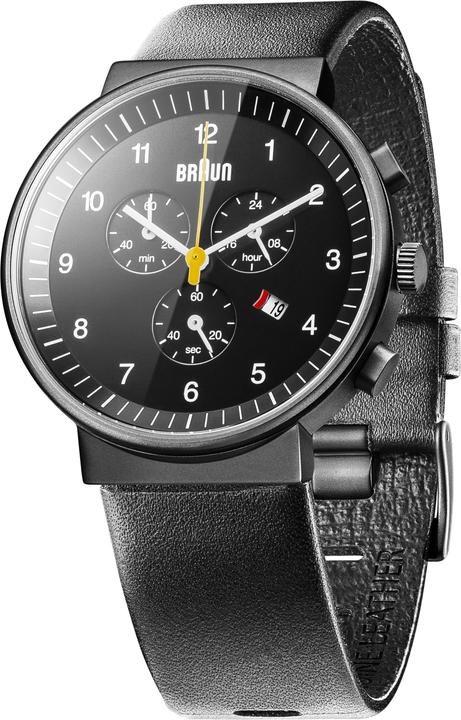 Actual product image Braun Bn0036 (Chronograph, Analogue wristwatch, 40 mm)