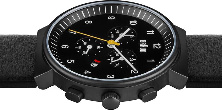 Actual product image Braun Bn0036 (Chronograph, Analogue wristwatch, 40 mm)