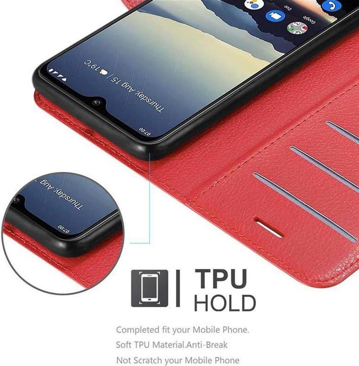 Productafbeelding Cadorabo Boek met kaft met standfunctie (Nokia 7.2)