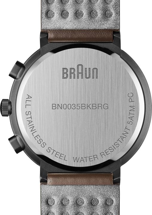 Actual product image Braun Bn0035 (Chronograph, 40 mm)