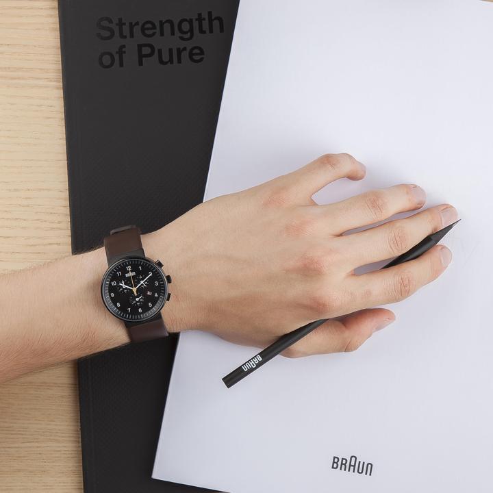Actual product image Braun Bn0035 (Chronograph, 40 mm)