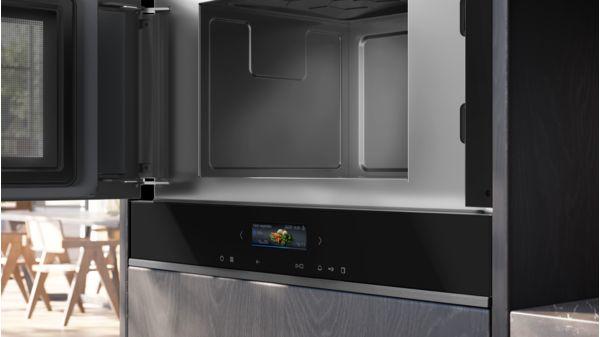 Image du produit Siemens BF922L1B1 Micro-ondes encastrable Noir