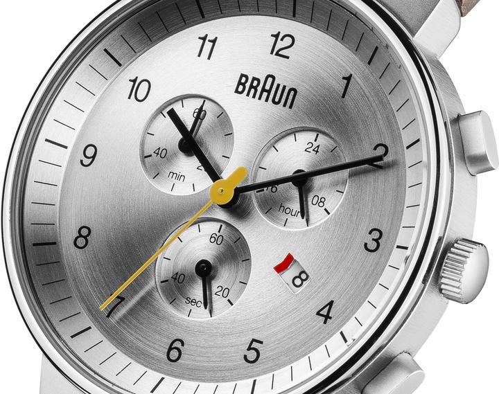 Immagine prodotto Braun Bn0038 (Cronografo, Orologio da polso analogico, 40 mm)