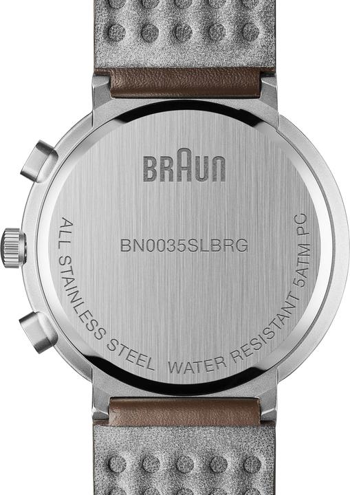 Immagine prodotto Braun Bn0038 (Cronografo, Orologio da polso analogico, 40 mm)