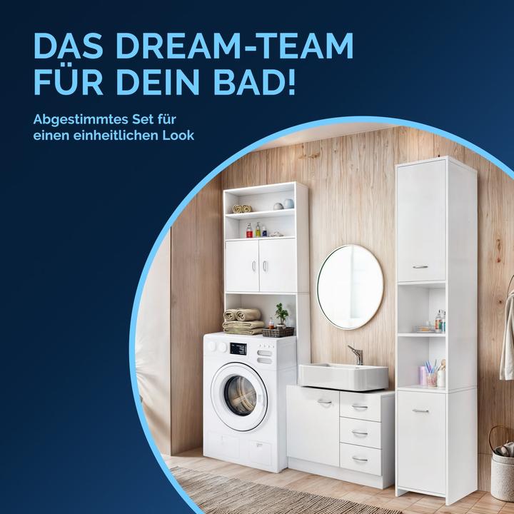 Image du produit Casaria Ensemble meuble de salle de bains
