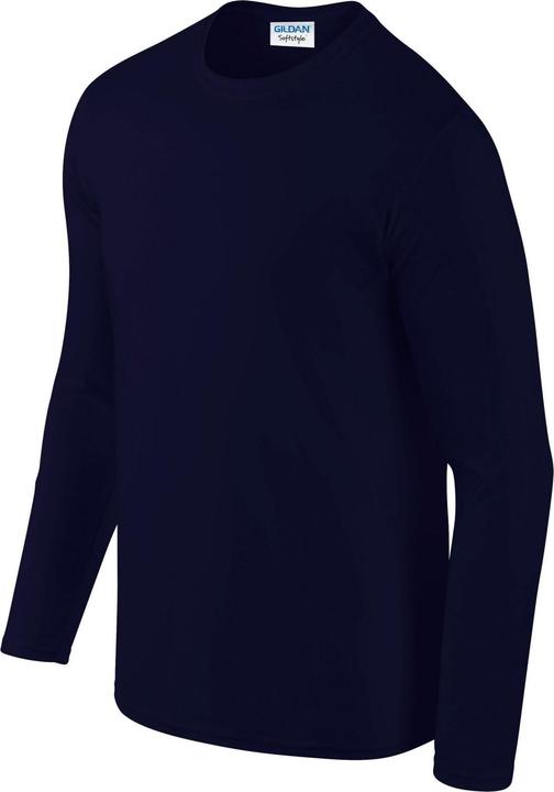 Immagine prodotto Gildan Maglietta a maniche lunghe monocolore Softstyle per adulti (S)