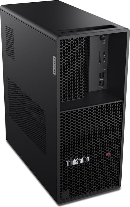 Produktbild Lenovo ThinkStation P3 (Intel Core i9-14900K, 64 GB, 2000 GB, UHD Graphics 770)