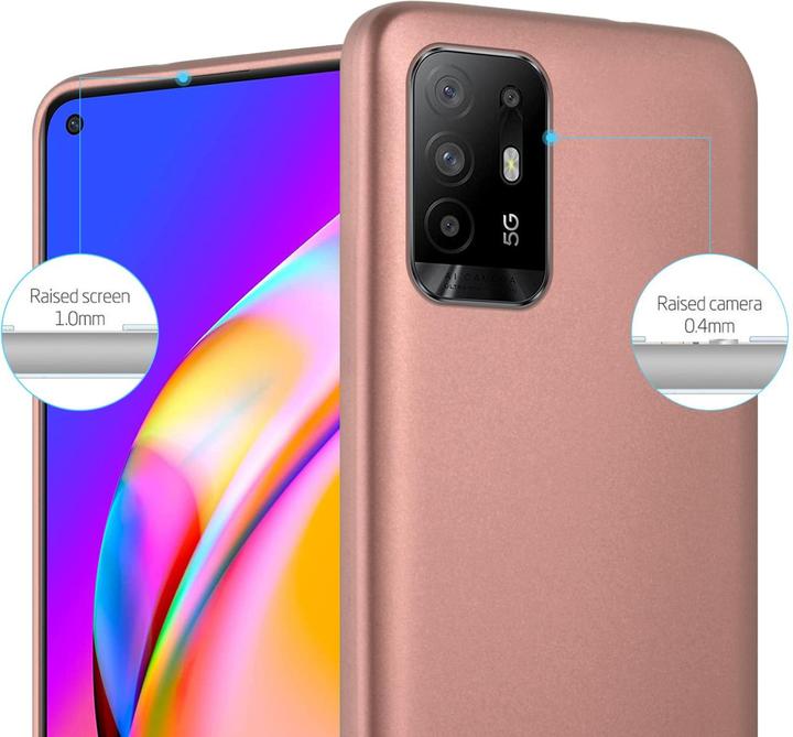 Produktbild Cadorabo TPU Matt Metallic Hülle (Oppo A94 5G)