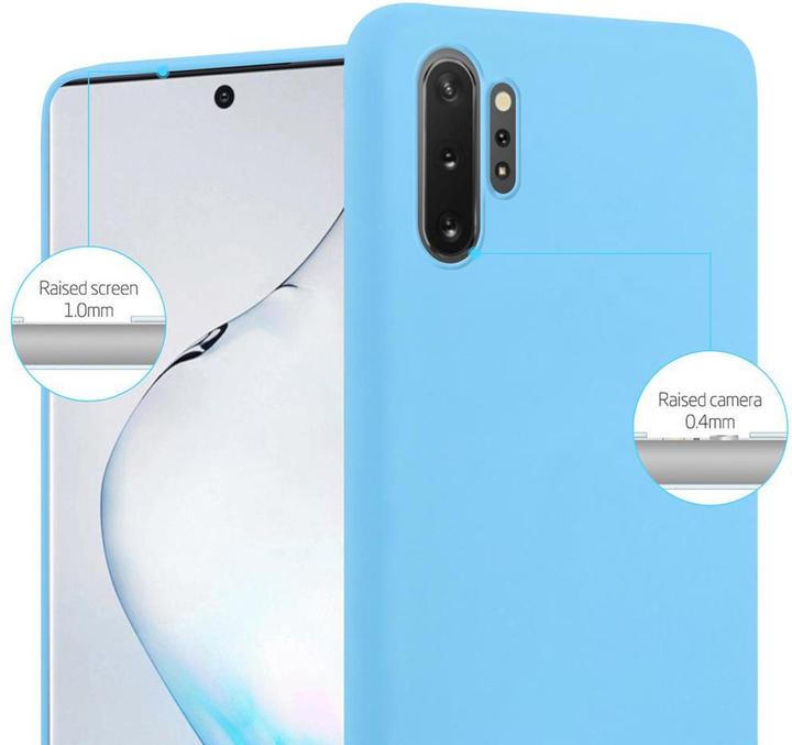 Produktbild Cadorabo TPU Candy Cover (Samsung Galaxy Note 10 Pro)