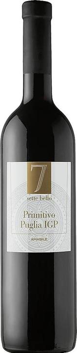 Produktbild Sette Bello PRIMITIVO Puglia IGP Karton / (1 x 75 cl)