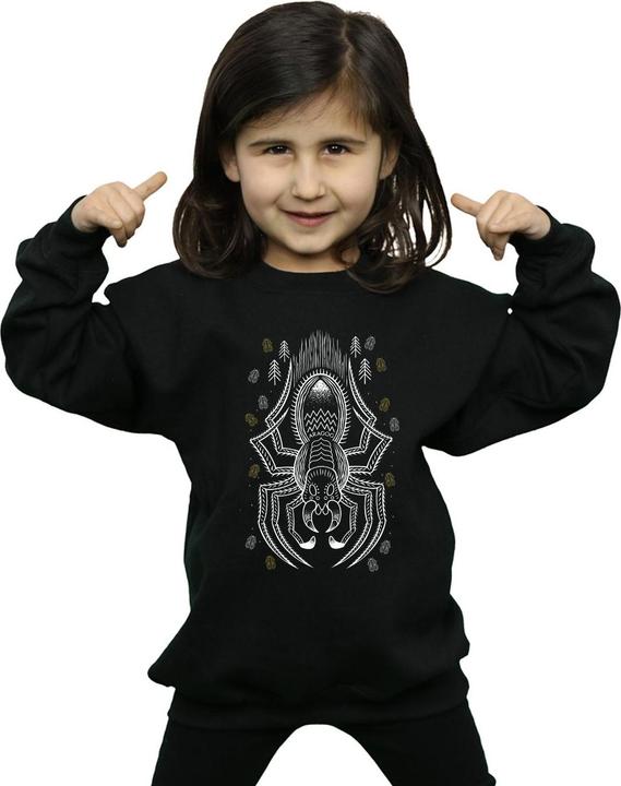 Produktbild Aragog Line Art Sweatshirt Mädchen (128)