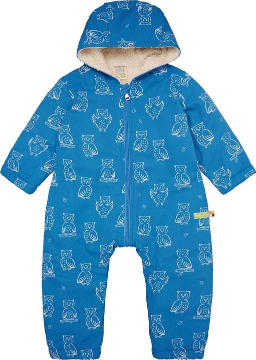 Produktbild loud + proud Wasserabweisender Overall mit Teddyfutter (68)